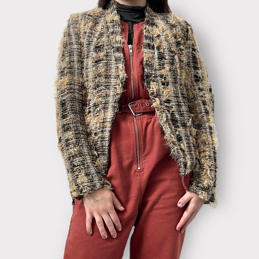 NU Denmark Fringe Blazer/Jacket